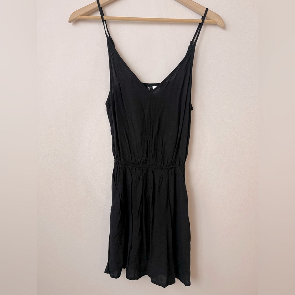 H&M Divided Black Romper (size 2)
